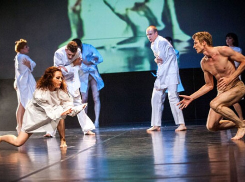 Poznański teatr w Pile - grafika