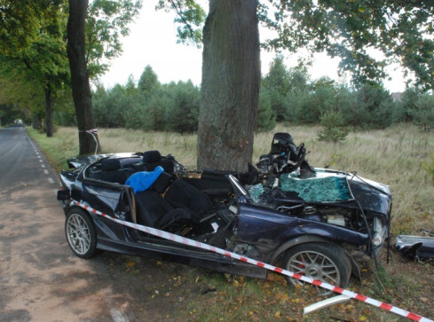 Tragedia na drodze - grafika