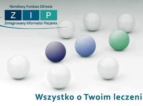O leczeniu bez wychodzenia z domu - grafika