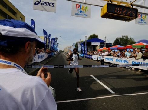 23. Półmaraton Philips - grafika