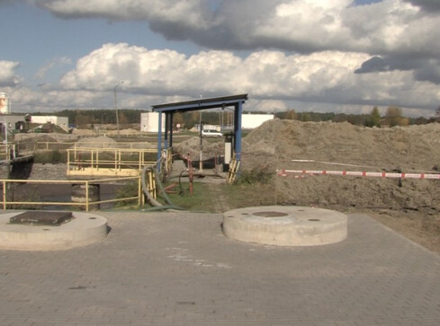 Nowa oczyszczalnia w 2015 - grafika
