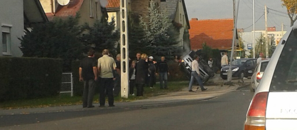 Wypadek przy Śniadeckich