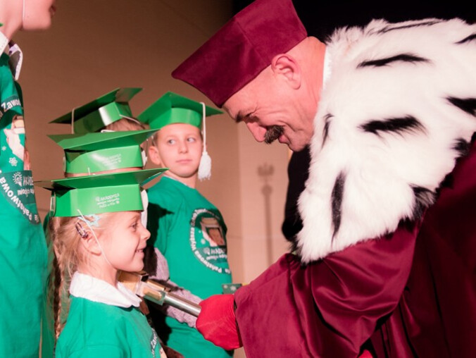 Uroczyście i magicznie - grafika