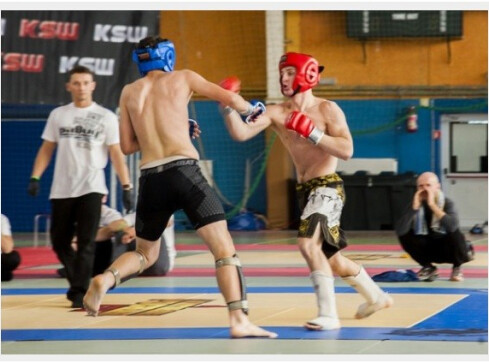 Pilscy zawodnicy na gali KSW - grafika