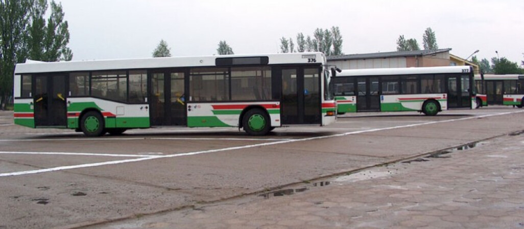 Autobusy na Wszystkich Świętych