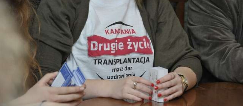 Akcja promująca transplantację
