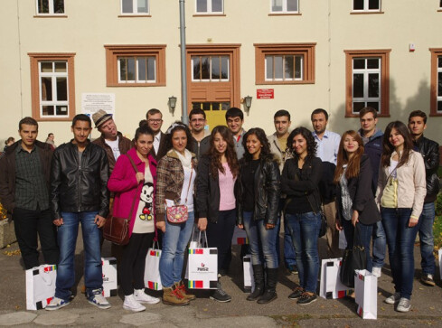 Wymiana studentów - inwestycja na przyszłość - grafika