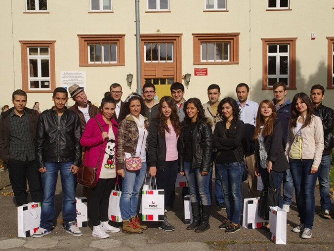 Wymiana studentów - inwestycja na przyszłość - grafika