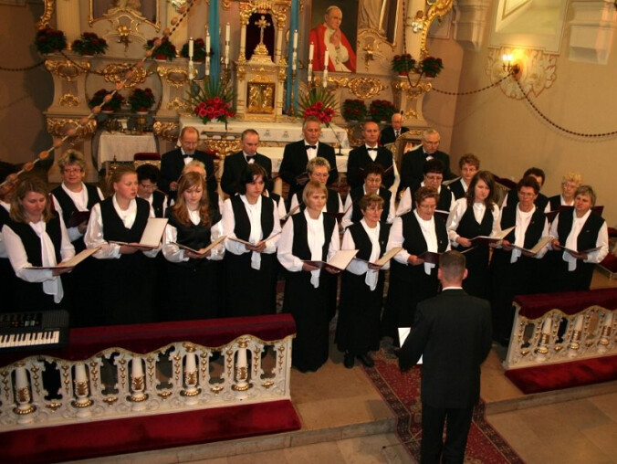 Festiwal w Górce Klasztornej - grafika