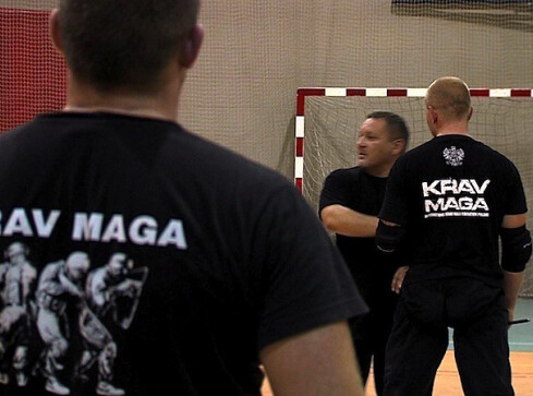 Krav Maga - samoobrona dla każdego - grafika