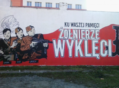 Będzie drugi mural. Tym razem dla Powstańców Wielkopolskich - grafika
