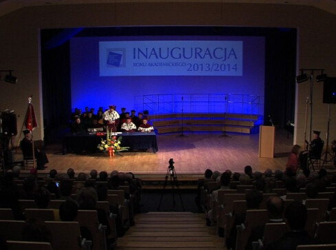 Inauguracja w PWSZ - grafika
