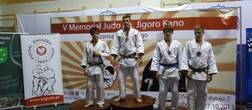 Judocy z medalami