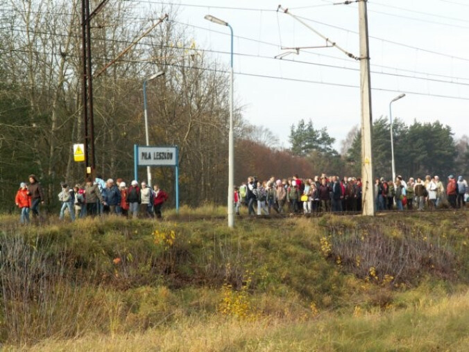 Spotkanie w plenerze - grafika