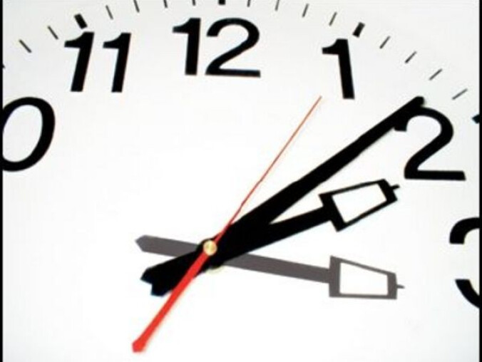 Pamiętajmy o zegarkach! - grafika