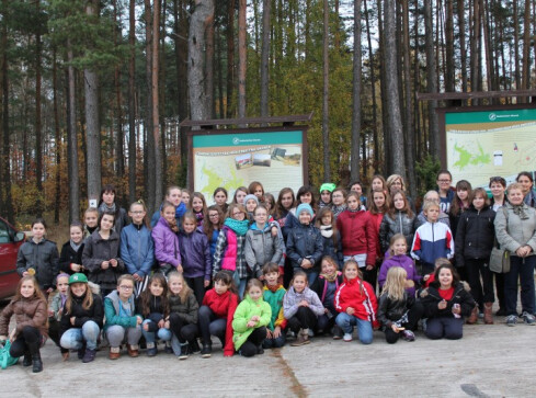 Warsztaty artystyczne w Okonku - grafika