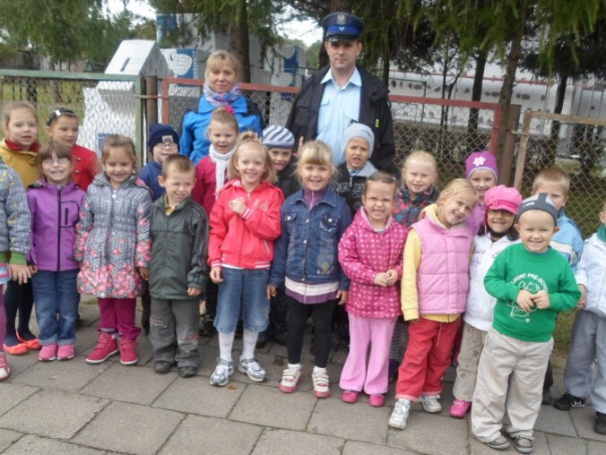 Aktywne przedszkolaki - grafika