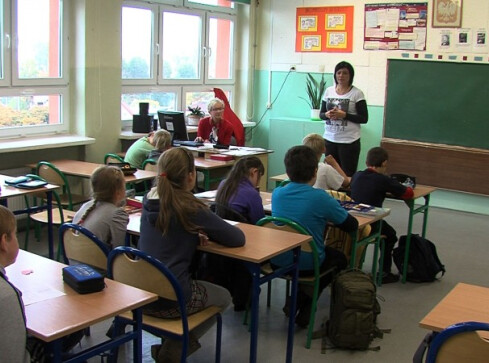 Stres w podstawówce - grafika