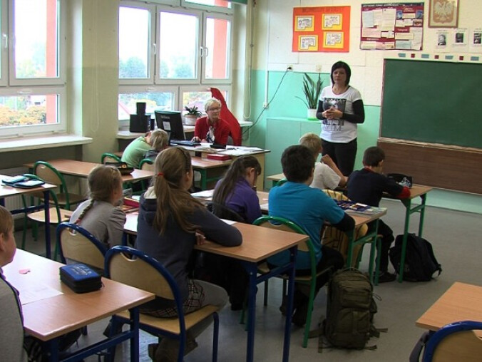 Stres w podstawówce - grafika