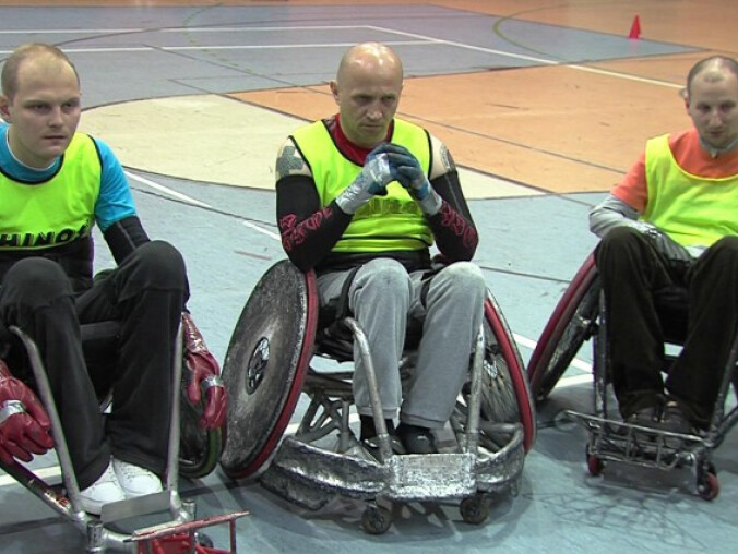 Murderball – mordercza piłka - grafika