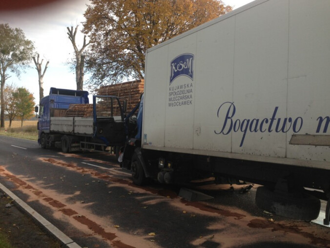 Krajowa dziesiątka zablokowana - grafika