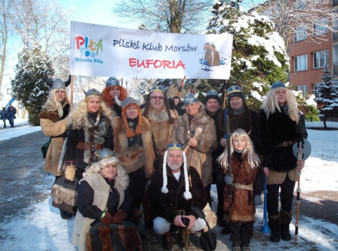 Morsy na start - grafika