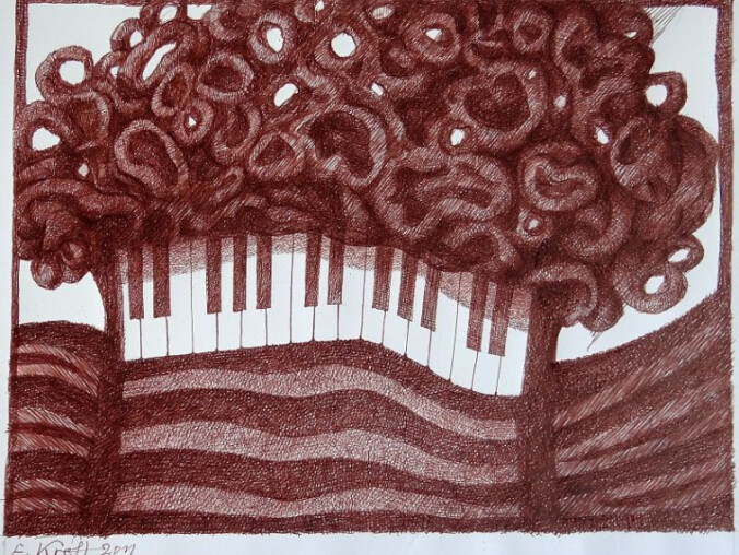 Jesienne uroki - grafika