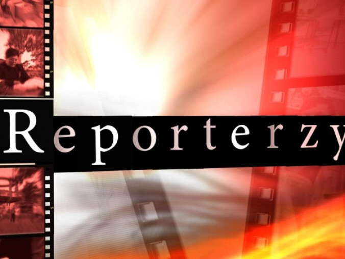 Reporterzy o bombie - grafika