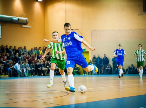 Futsalowe emocje - grafika