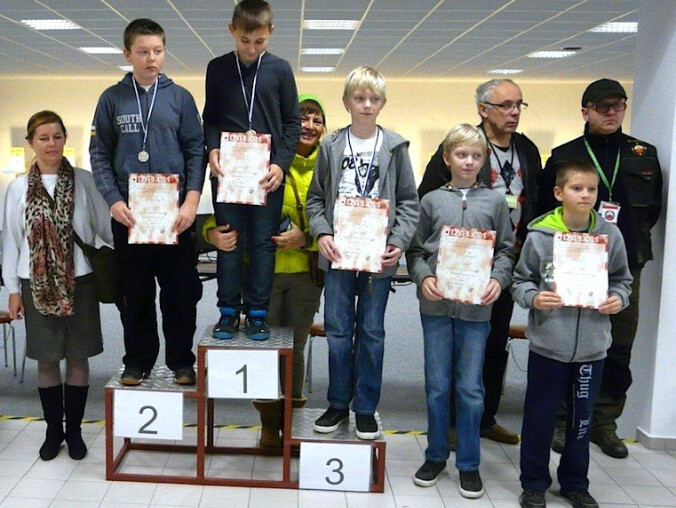 Dziesiątki w Tarczy - grafika