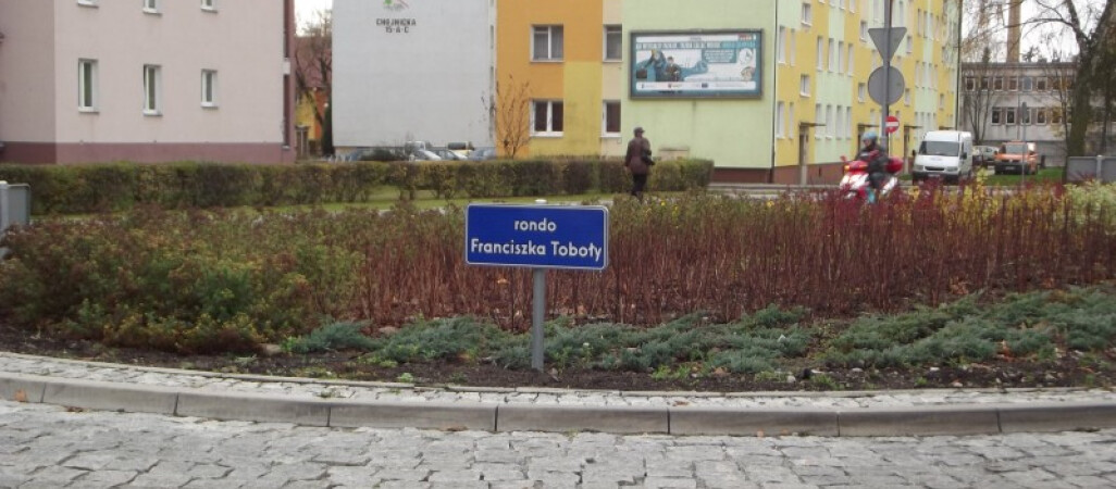 Rondo im. Franciszka Toboły