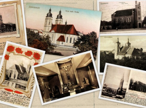 Wykład o kościelnych dziejach Piły - grafika
