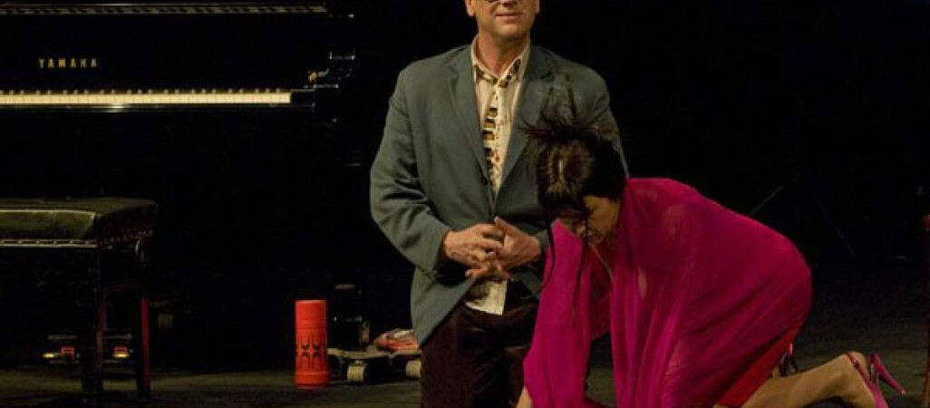 "Akompaniator" w teatrze