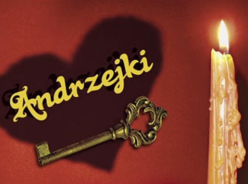 Andrzejki po złotowsku - grafika