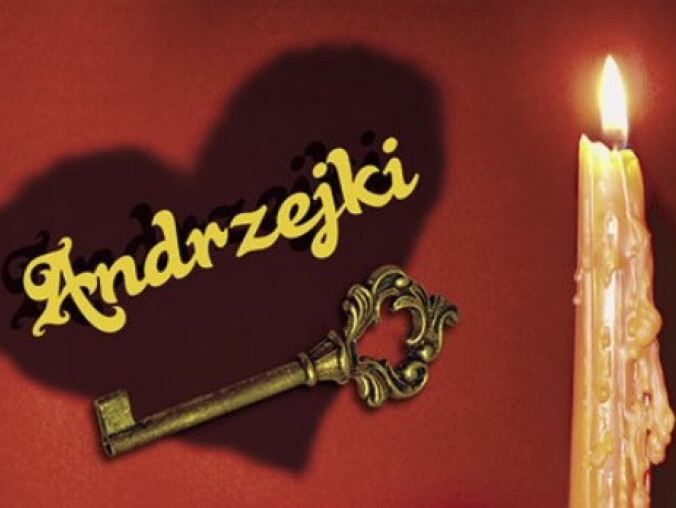 Andrzejki po złotowsku - grafika
