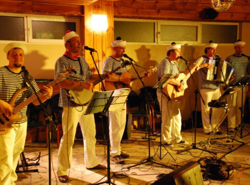 Majtki Bosmana w Desperado - grafika