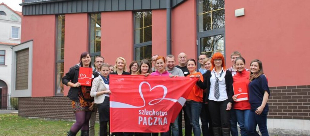 Happening Szlachetnej Paczki