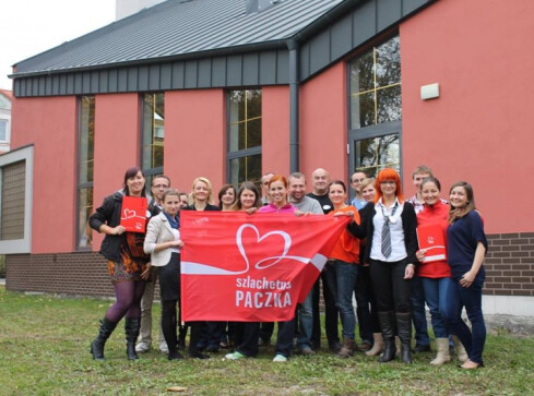 Happening Szlachetnej Paczki - grafika