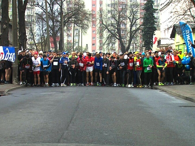 Biegiem po Niepodległość - grafika