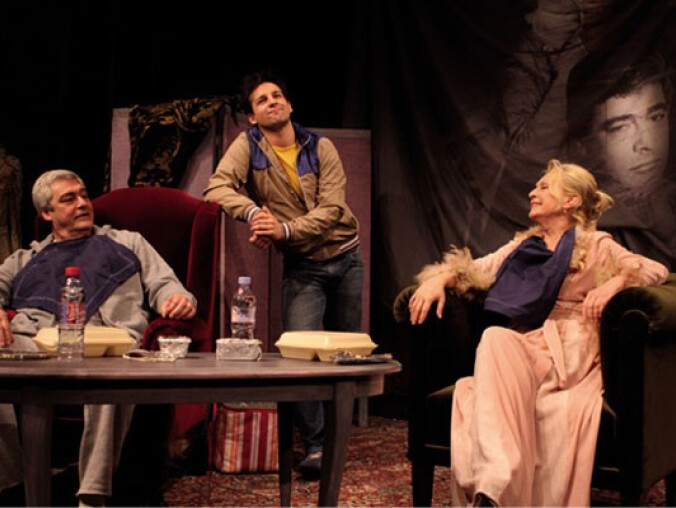 Doświadczone małżeństwo w Teatrze - grafika