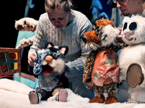 Mikołajki Teatralne - grafika