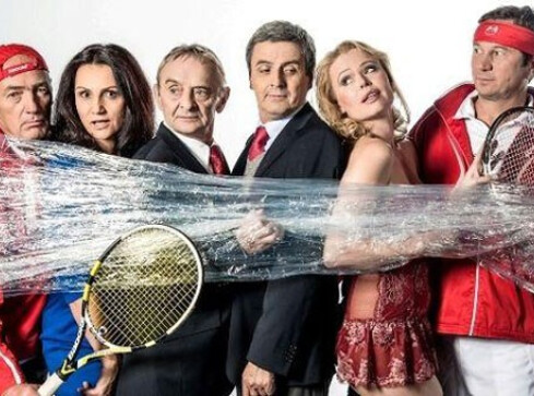 Doborowa obsada na deskach - grafika