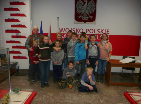 Żołnierze dla dzieci - grafika