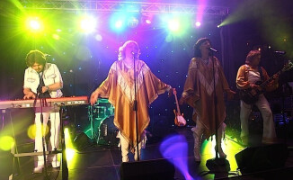 Sylwester 2013 w Pile. Abba Cover i Buggy Boys na Placu Staszica