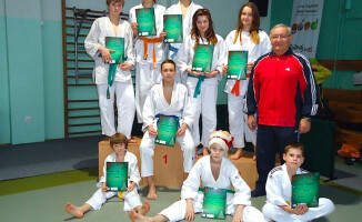 Judocy na medal
