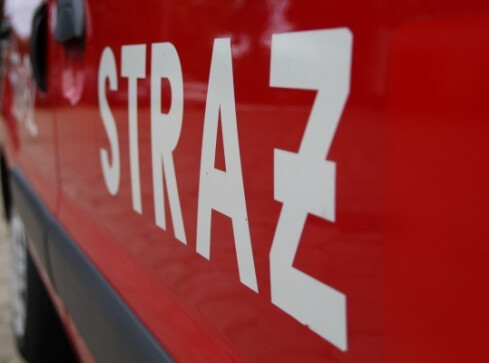 Spalona obora - grafika