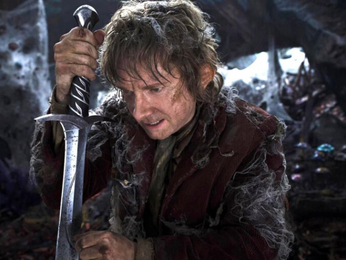 Sylwester z Hobbitem. Maraton filmowy z lampką szampana - grafika