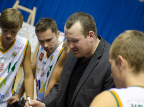 Basket bez trenera - grafika