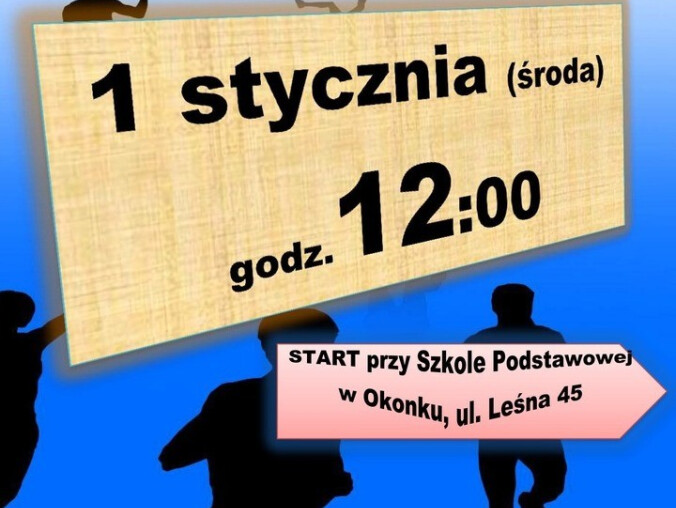 Po zabawie, czas na sport - grafika