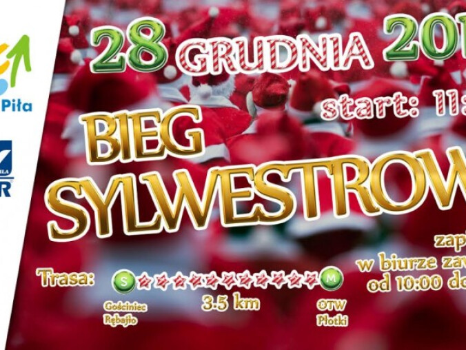 700 koszulek dla uczestników Biegu Sylwestrowego - grafika